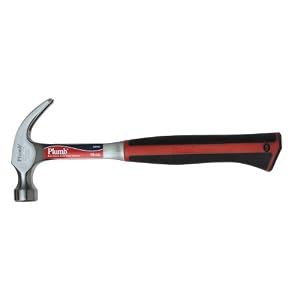Plumb SS16C 16 -Ounce Solid Steel Curved Claw Hammer by 