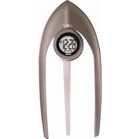 Digital Spider Clock Silver by Bed Bath & Beyond