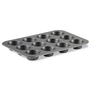 Calphalon Classic Bakeware 12-Cup Nonstick Muffin Pan by Calphalon
