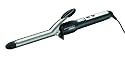 Infiniti by Conair CD106 Professional Tourmaline Ceramic Curling Iron, 3/4 Inch, Black and Silver