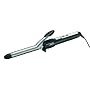 Infiniti by Conair CD106 Professional Tourmaline Ceramic Curling Iron, 3/4 Inch, Black and Silver