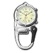 Mini Clip Microlight, Cream Dial, Carabineer Clip - Mini Clip Microlight