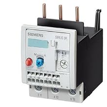 Siemens 3RU11 36-4DD0 Thermal Overload Relay, For Mounting Onto Contactor, Size S2, 18-25A Setting Range
