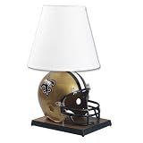NFL Deluxe Helmet Lamp - New Orleans Saints