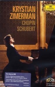 CD-Charts  DVD : Krystian Zimerman: Chopin/Schubert
