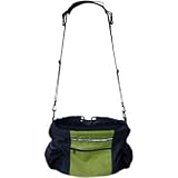 Praktischer 2in1 Fahrradkorb/Tasche, Nylon, Gr. 38x28x27cm 503083