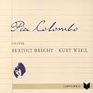 Chante Bertolt Brecht - Kurt Weil