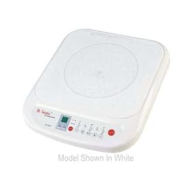 Portable Electric Cooktop Silver (Silver) (2.68H x 11.81W x 13.78D) Portable Electric Cooktop - Silver (Silver) (2.68