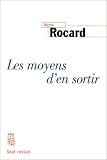 Les moyens d'en sortir