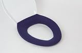 Tools & Hardware : Comfy Covers Germ Resistant Toilet Seat Covers (Navy)