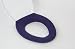 Comfy Covers Germ Resistant Toilet Seat Covers (Navy)