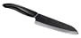 Kyocera Revolution Series 6-1/4 Inch Chef's Knife, Black Blade