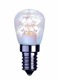 Best Season 360-16 Decoline Ersatzgl&uuml;hbirne LED, E14, 2600 K, klar, 230V