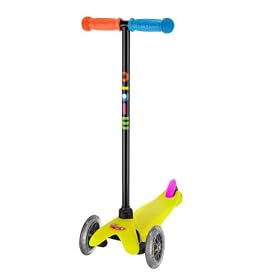 Mini Micro Scooter Neon Yellow - Limited Edition