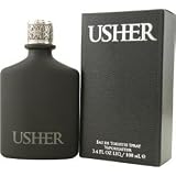 Usher By Usher For Men, Eau De Toilette Spray, 3.4-Ounce