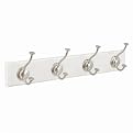 LYNK Meridian Wall-Mounted Hooks White