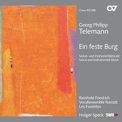 Telemann - Ein Feste Burg - Vocal & instrumental Works