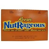 Reeses Nutrageous Candy Bars - 24 Bars