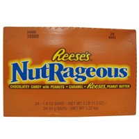 Reeses Nutrageous Candy Bars - 24 Bars by Reese's