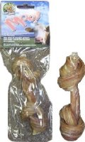 Childrens Toyshop  Pet Supplies : Free Range Dog Chews Bully Jr. Knotted Bone