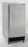 Avanti OBC32SS 15 Compact Outdoor Refrigerator 3.2 cu. ft. Capacity Reversible Door