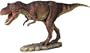 Tyrannosaurus, T-Rex Finished Model, Dinosaur Polystone Statue, Scale 1/35