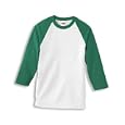 Anvil 3/4 Length Raglan Sleeve Baseball Tee