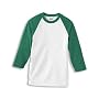 Anvil Heavyweight Raglan T ( Fast Shipping In Stock )