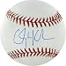 Clayton Kershaw Autographed/Hand Signed MLB Baseball