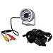 30LED 30 LED Weatheproof Night Vision Home Office Wired Colour CCTV IR Security Camera with UK power adaptor
