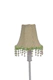 Green Pearl Flower Chandelier Shade