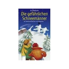 Die gef�hrlichen Schneem�nner: Ein Weihnachtskrimi in 24 Kapiteln