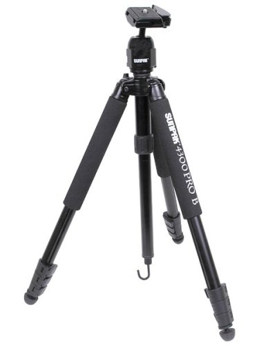 Sunpak 620-430 Tripod with 4-Way Panhead