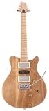 SX KY1 Ash 22 Electric Guitar with Natural Finish