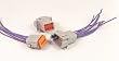 MSD Ignition 8181 4-Pin Electrical Wiring Connector