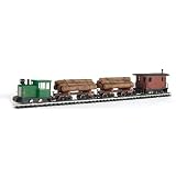 Bachmann Trains Lumberjack Ready-to-Run Large Scale Train Set by Bachmann Industries Inc.