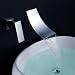 Contemporary Single Handle Wall Mount Widespread Waterfall Bathroom Vanity Sink Lavatory Faucet, Chrome Contemporary Single Handle Wall Mount Widespread Waterfall Bathroom Vanity Sink Lavatory Faucet, Chrome