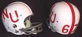 Nebraska Cornhuskers 1967-68 Authentic Vintage Full Size Helmet