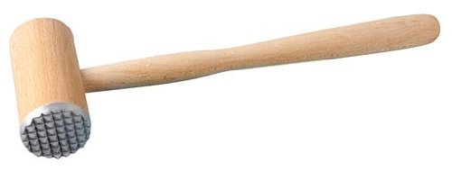 Fackelmann Fleischhammer Holz Metallbeschlag 32cm Preisvergleich