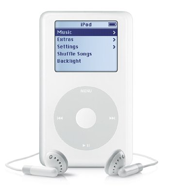 Apple iPod 20GB with Click Wheel - 4th Generation [M9282B/A]