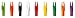 Sporting Goods : BOHNING SIGNATURE NOCK -- 100-PACKColor: Neon Yellow