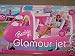Barbie 2008 Glamour Jet Plane Airplane