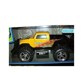 1:15 Scale Radio Remote Control Hummer H3T RC Car from Gas Cars RTR