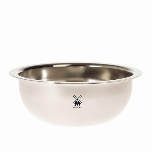 Muehle Stainless Steel Shaving Bowl RN6