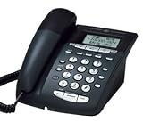 General Electric 29897GE2 Corded Telephone with Call Waiting, Black