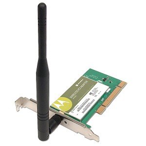 Buy Motorola 498467 001 00 Wireless PCI Adapter (54 Mbps) 