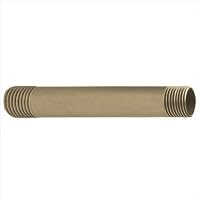 Moen 116651BN 6-Inch Straight Shower Arm, Brushed Nickel