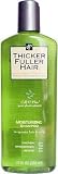 Thicker Fuller Hair Moisturizing Shampoo 355 ml.
