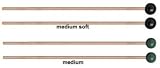 Vic Firth M131 / M132 Rubber Xylophone Mallets (Medium)