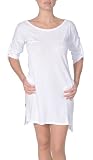 Beyond Yoga Organic Pima Panel Dress (White, Medium) 31H7VLIOC9L. SL160 Beyond Yoga Organic Pima Panel Dress (White, Medium)